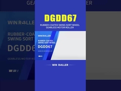 Χωρίς τροχιά τροχός διαλογής με κυλίνδρους, καουτσούκ